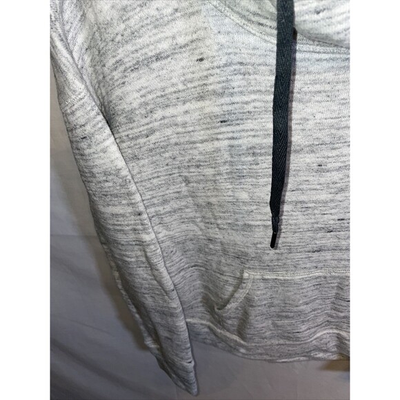Reebok Pullover Hoodie Womens Size X Small Gray Cotton Blend Long Sleeve Running - Picture 6 of 12